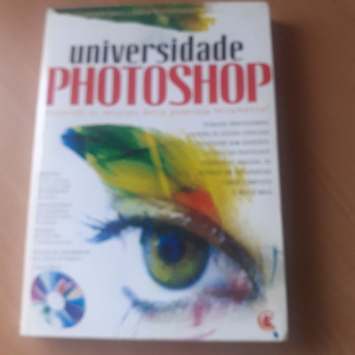 Livro usado Universidade Photoshop