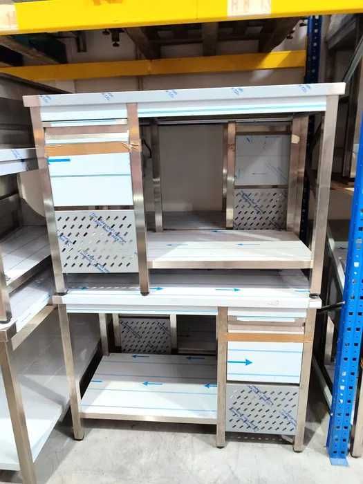 Escaparates com TULHA p/ MÁQUINA de CAFÉ - 1.20x0.60mts