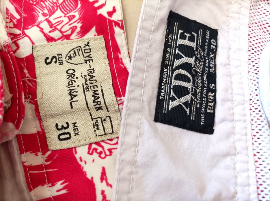 Lote de 2 Calções de Banho para Rapaz - Pull & Bear (16 Anos - Tam. S)