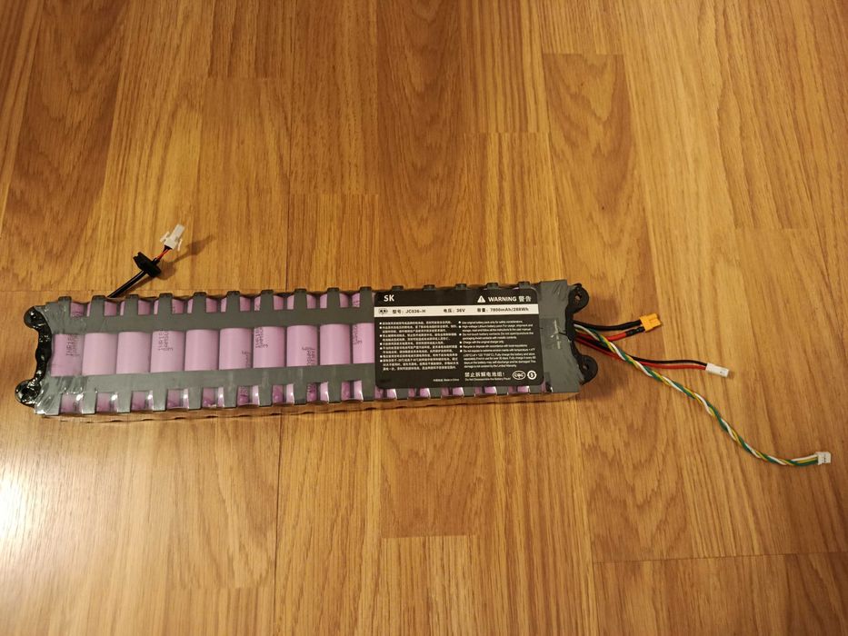 Akumulator Bateria Hulajnogi Xiaomi m365 1s 7800 mAh 36V