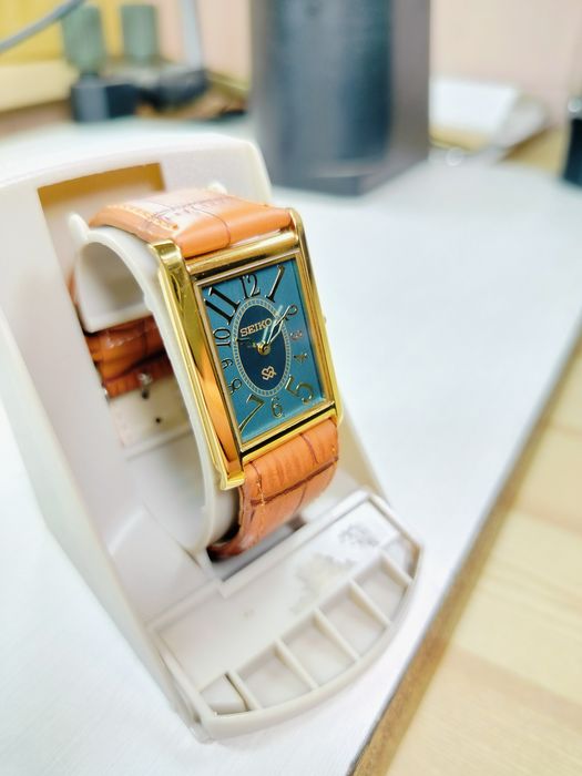 Zegarek Seiko Tank Quartz wysyłka paczkomat gratis