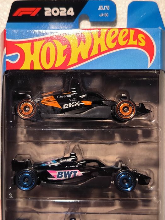 Hot Wheels - Pack F1 2024