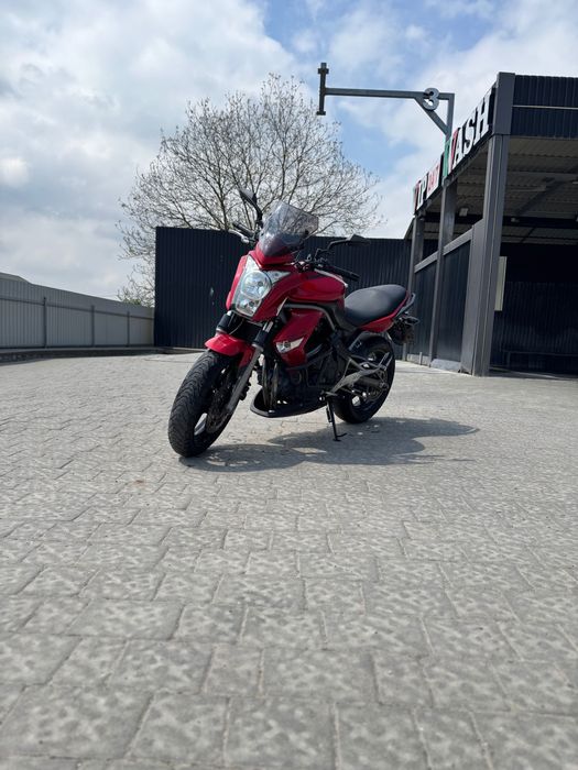 Продам мотоцикл KAWASAKI ER-4N