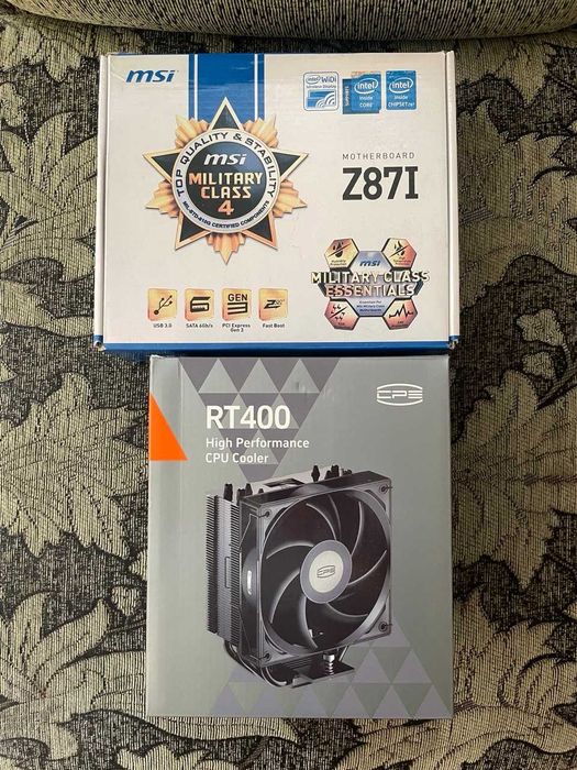 Компьютер i7 4790/16gb/ssd240gb