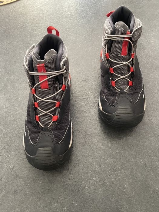Buty turystyczne / trekkingowe dla dzieci Crossrock Mid wodoodporne rozmiar 34