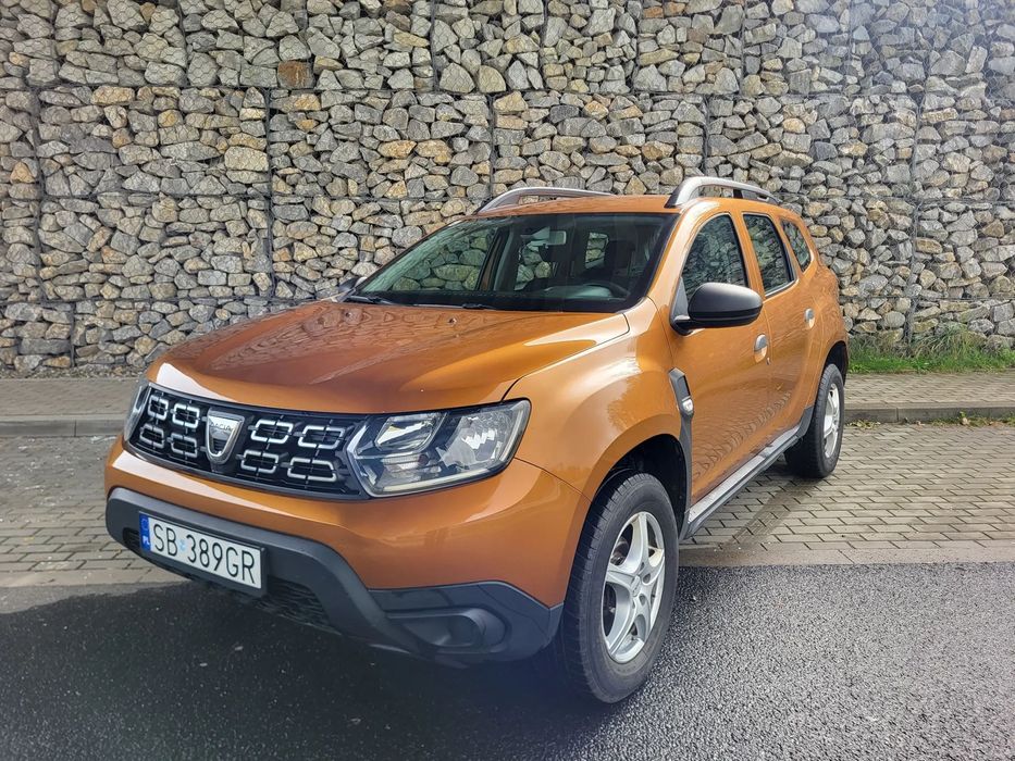 Dacia Duster Bezwypadkowy, Pełny Serwis, Świetny stan