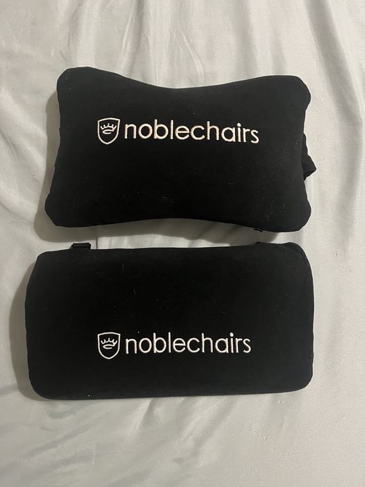 Conjunto almofadas Noblechais para cadeira gaming