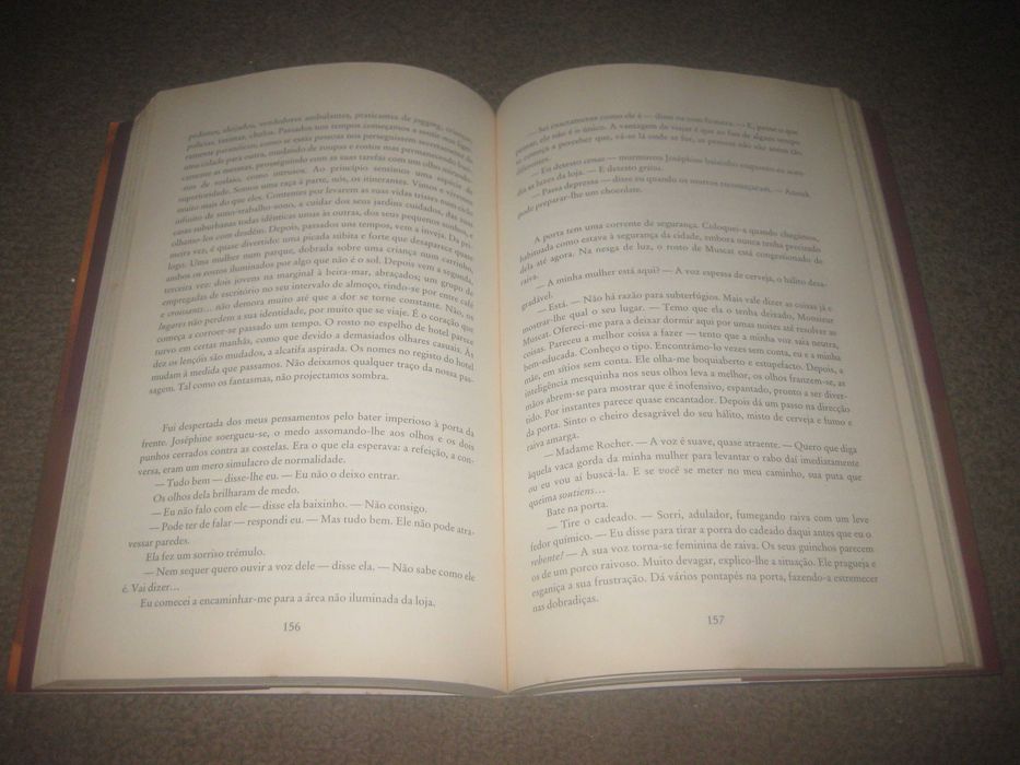 Livro "Chocolate" de Joanne Harris