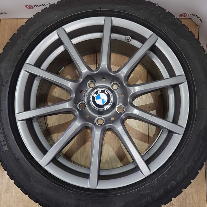 Диски BMW R17 5x120 2 3 4 5 X3 e81 e46 e90 e60x f30 БМВ 17 Opel Insignia VW T5