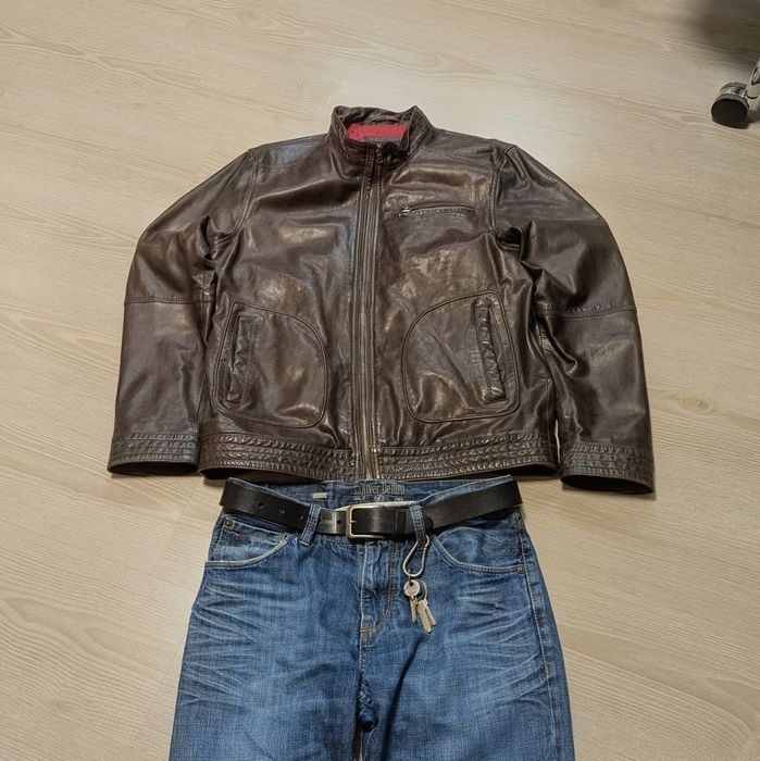 navyboot leather jacket vintage archive lgb grunge кожанка архив винтаж кожанная куртка