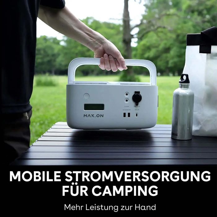 Портативная электростанция MAX.ON PowerStation AR500 473Wh