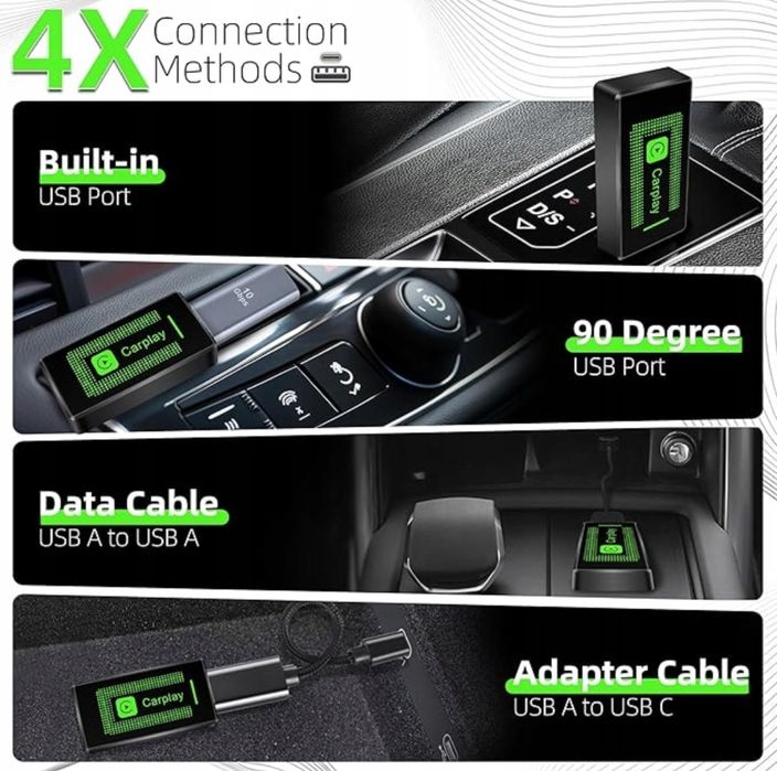 CarPlay Adapter Easy Plug & Play