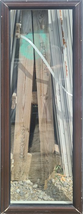 OKNA Używane 49x136 OKNO Fix KacprzaK Plastikowe Lider Okna OLX Orzech