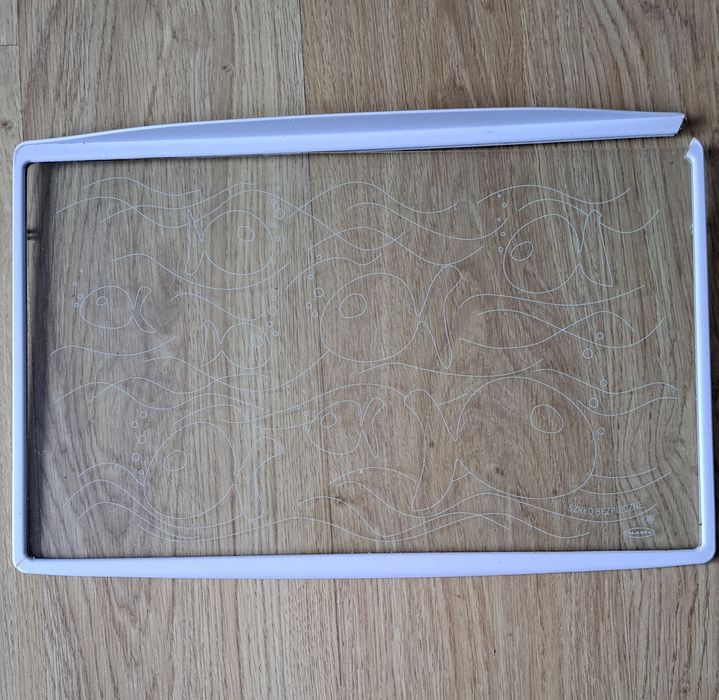 Sprzedam półki do lodówki Amica