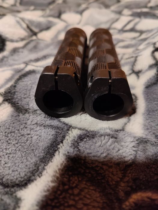 Skręcane gripy 130mm odi