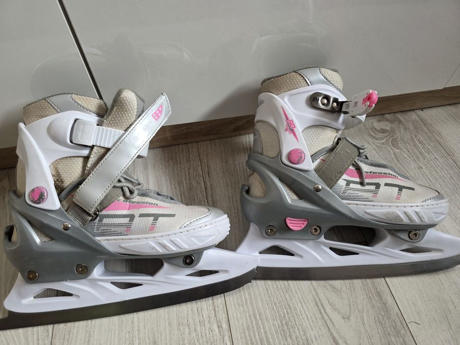 Łyżwy regulowane 35-39