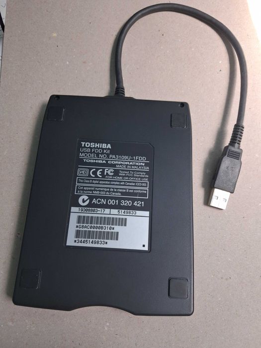 USB Floppy Disk Drive486414532457287681