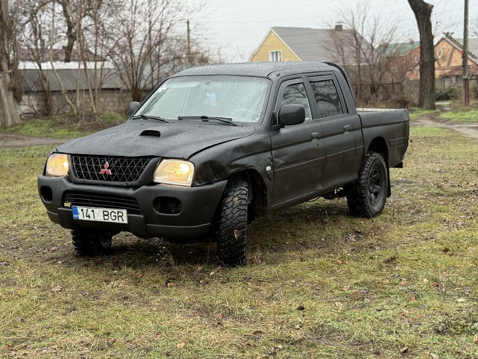 Mitsubishi L200 2.5 дизель