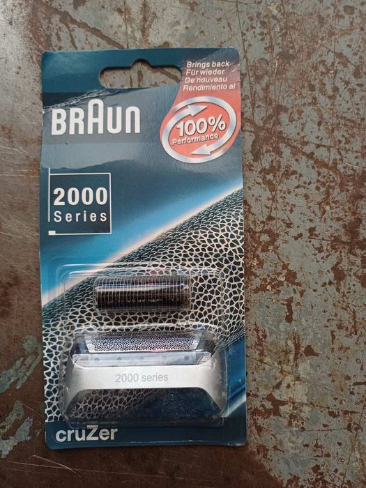 Головка BRAUN 2000 с ножом.