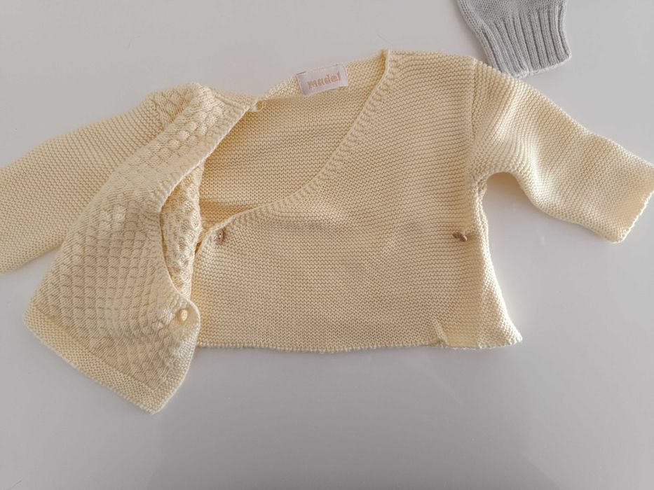 Conjunto duas peças malha