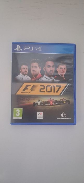F1 2017 Jogo para Consola PlayStation 4