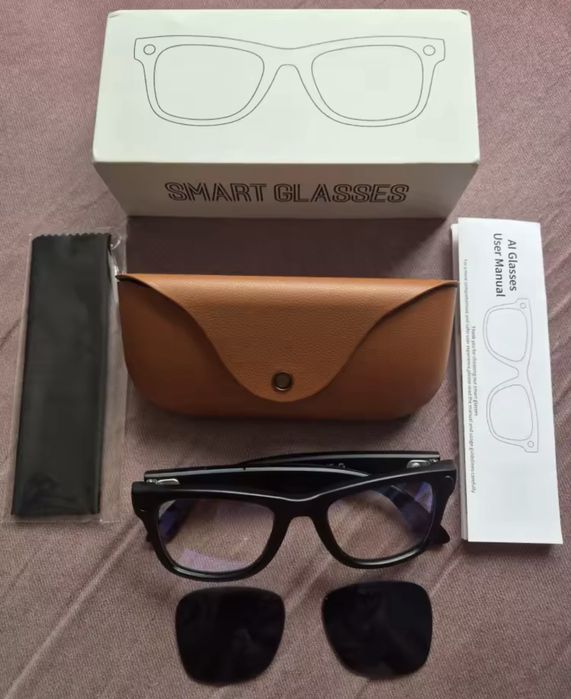 ОКУЛЯРИ з КАМЕРОЮ smart glasses