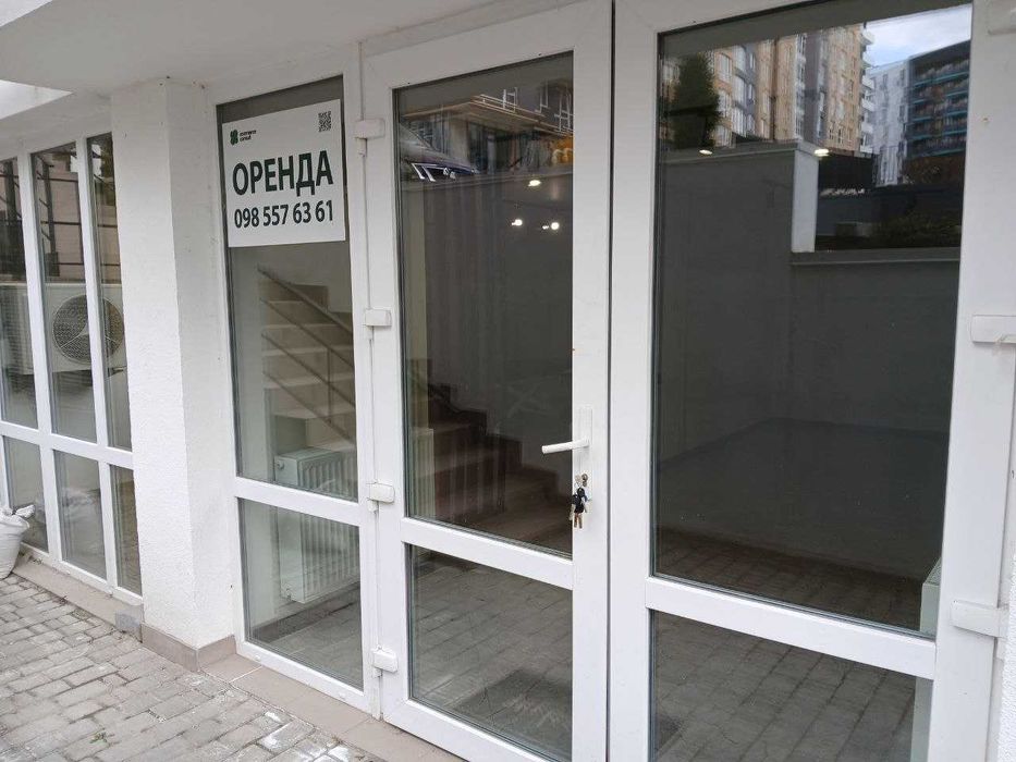 Оренда приміщення з ремонтом, в новобудові