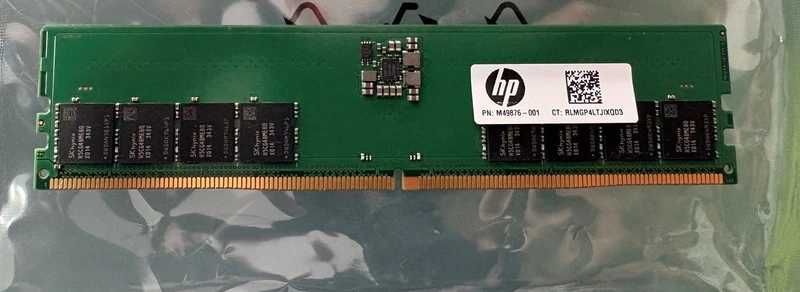 Memória RAM DDR5 SK hynix 16GB ( 1x16GB ) UDimm PC5-4800B de 4800Mhz