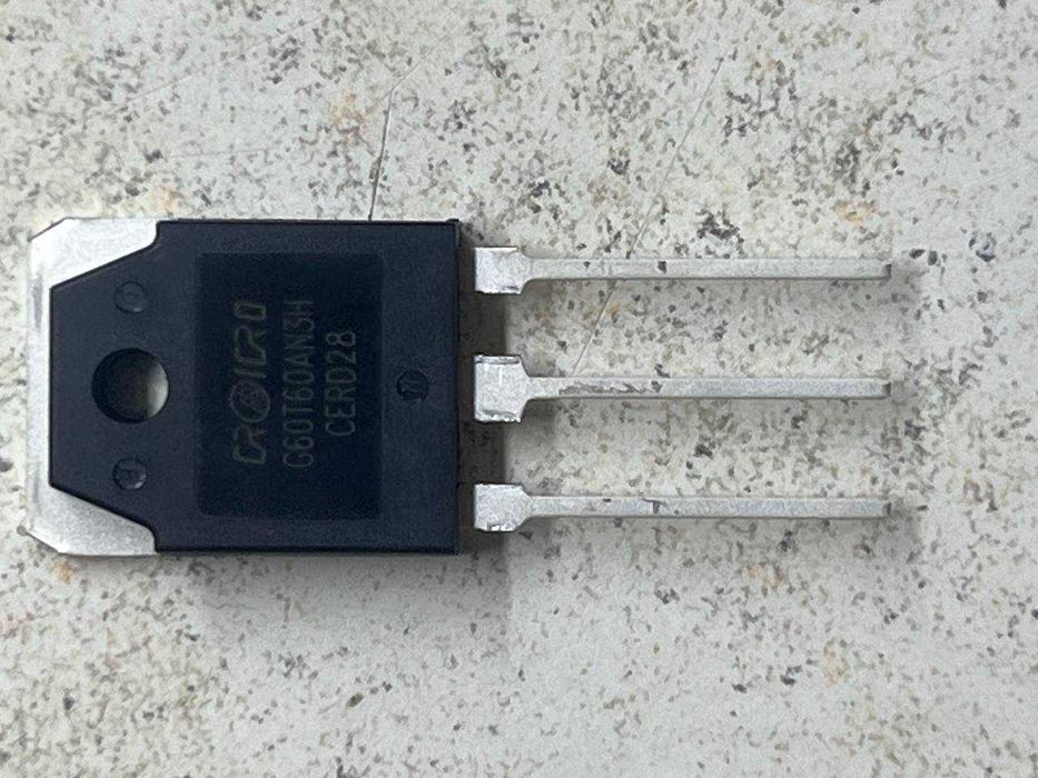 IGBT транзистори G60T60AN3H, нові, оригінал (Cr Micro)