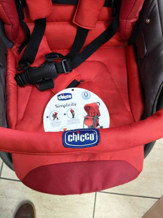 Коляска дитяча прогулянкова Chicco Simplicity Top