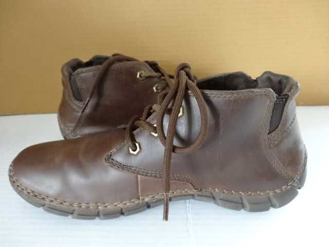 Buty CATERPILLAR DRYTON roz 40 Skóra Półbuty