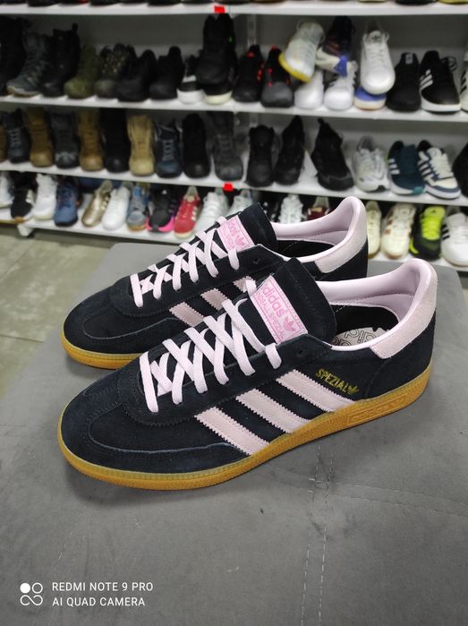 ОРИГІНАЛ 100% Кросівки Adidas Handball Spezial Shoes Black IE5897 42.5