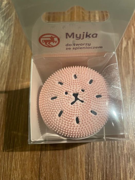 Myjka do twarzy ze spieniaczem