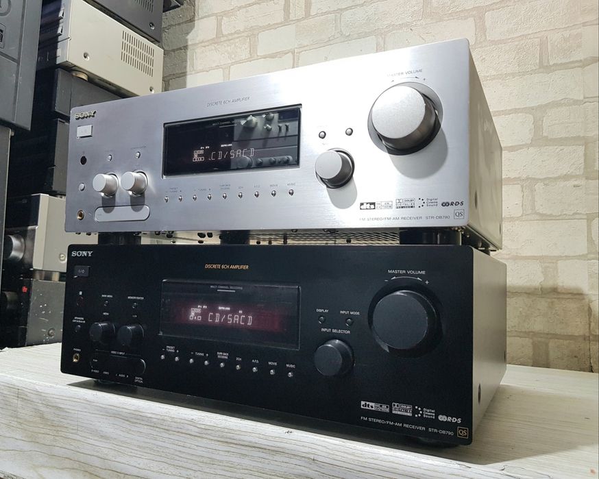 5.1 AV ресивер Sony STR-DB 790+1с+1ч 5x100Вт б/у з Німеччини