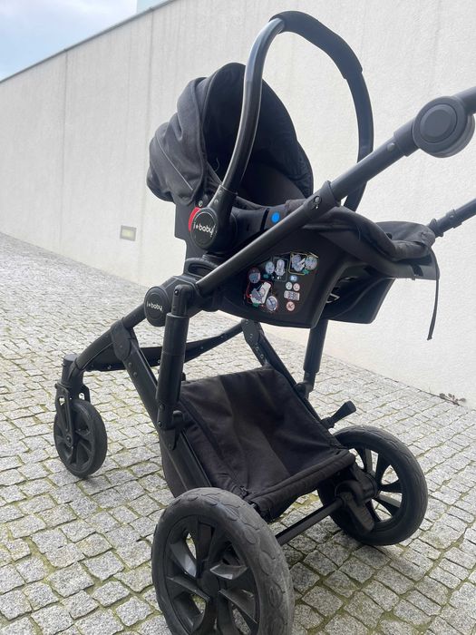 Carrinho de bebé Kinderkraft - Trio