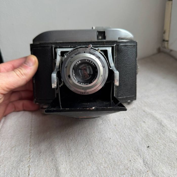 Aparat fotograficzny Nixette/ Nixon 120 Retro