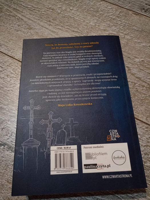 Żniwiarz. Pusta noc. Paulina Hendel. Fantastyka