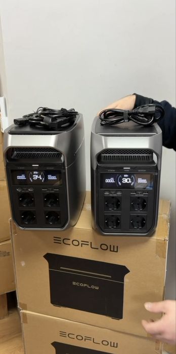 Зарядна Станцiя EcoFlow Delta 3 EU / CN. КРАЩА ЦIНА