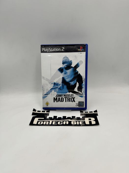 Jonny Moseley Mad Trix Ps2 Gwarancja