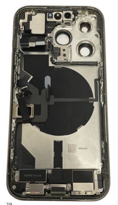 Oryginalna Złota Kompletna Obudowa Korpus Apple Iphone 14 Pro