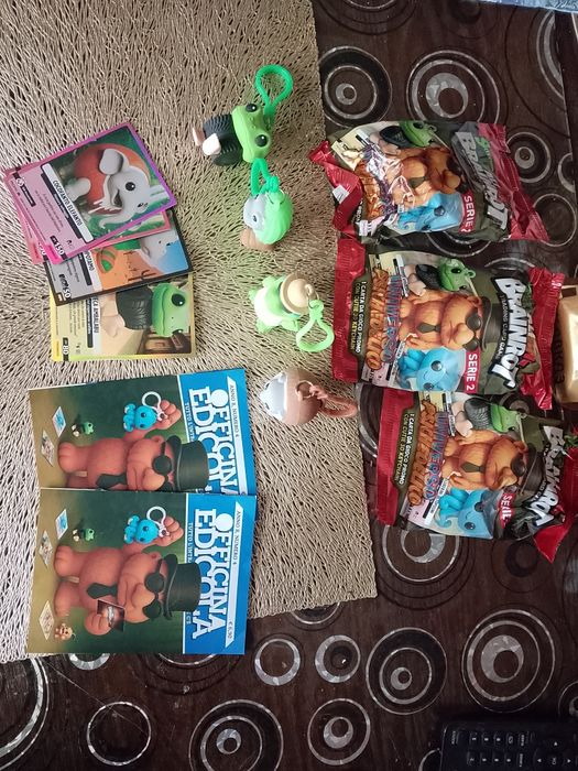 Skifidole Italian Brianrot, Fuglers