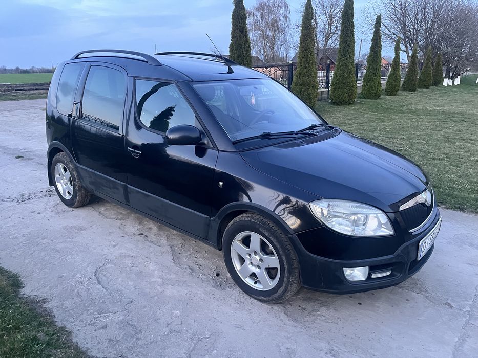 Шкода Румстер Скаут