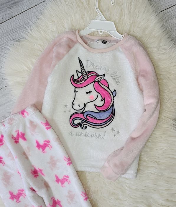 Махрова піжама на  110 см