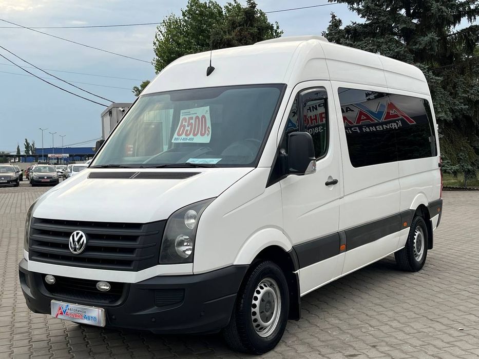 Volkswagen Crafter №5066 (ВНЕСОК від 10%) Альянс Авто Кривий Ріг