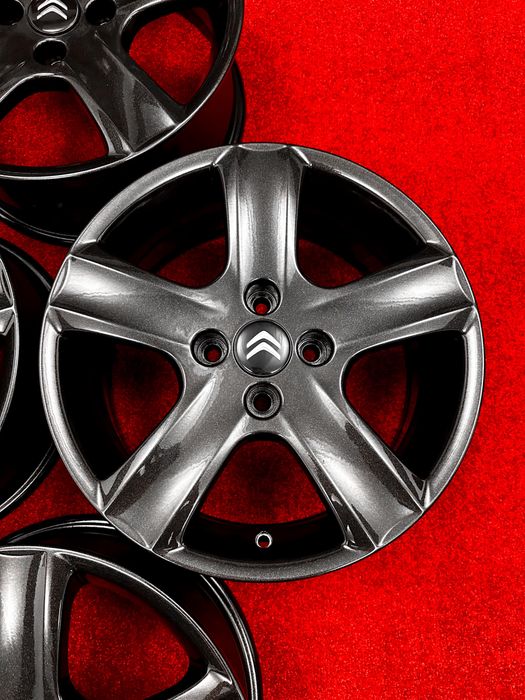 Диски R16 4.108 ET31 сітроєн берлінго с2 с3 4 пежо партнер 208 306 307