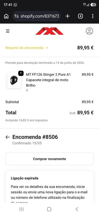 Capacete moto MT
