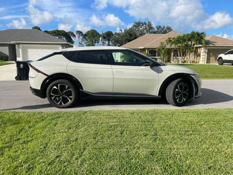 2022 Kia EV6 Wind