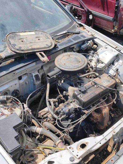 Двигун A16A1 1.6 карбюратор Honda Accord 3 CA Мотор Хонда Акорд