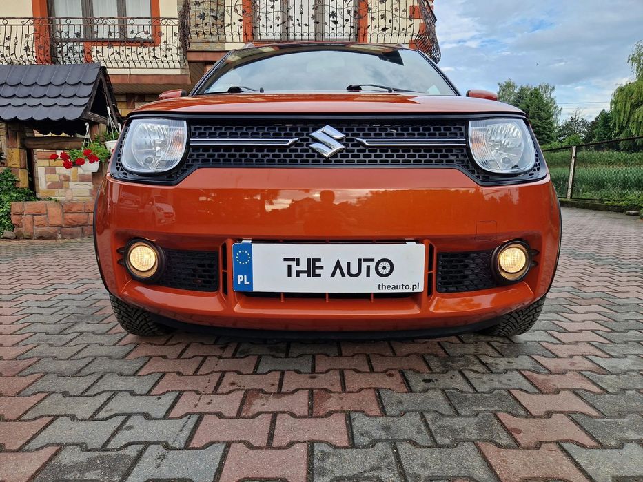 Suzuki Ignis BARDZO ŁADNY zadbany niski przebieg salon PL POLECAM