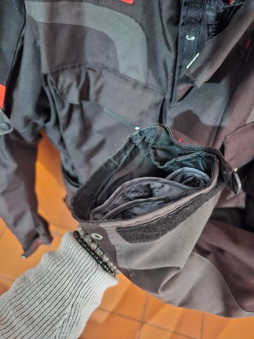 Casaco motard Buse Lago Pro 3XL